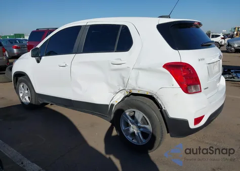 2020 Chevrolet Trax Fwd Ls from USA, damaged, VIN KL7CJKSB5LB045817